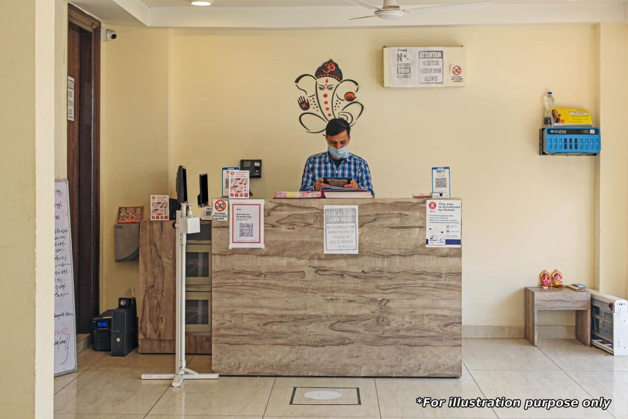 Hotel Anand Amritsar Exterior foto